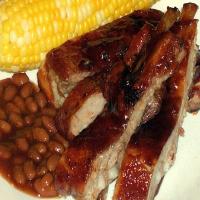 Dad's Famous Barbecue Pork Ribs_image