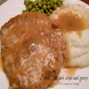 Crock Pot Pork-chops & Gravy!_image