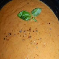 Tomato and Blue Cheese Soup_image