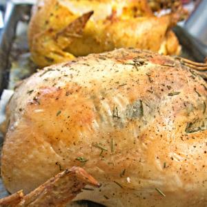 Roasted Chicken, Two Ways Recipe - (4.3/5) image