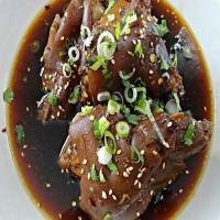Spicy Asian Pig Trotters image