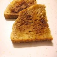 Swiss Snack-Bread, Butter and Ovaltine_image