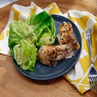 Roasted Chicken with Bibb Lettuce and Roasted Chicken Vinaigrette_image