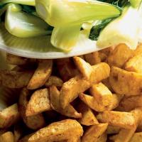 Celeriac oven chips image