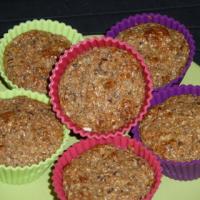 Flaxseed low carb muffins_image