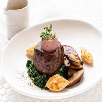 Beef Fillet Steak with French Pate_image