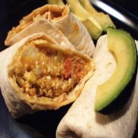 Artichoke Breakfast Burritos_image