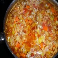 Sausage and Fennel Soup image