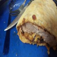 Savory Puff Pastry Wrapped Pork Tenderloin_image