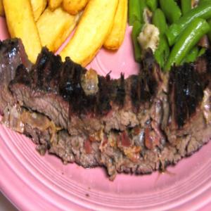 Loaded Flank Steak image