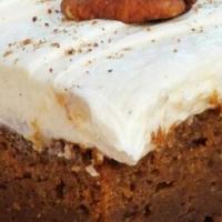 Spiced Pumpkin Bars With Whipped Cream Cheese Frosting_image