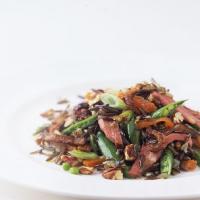 Duck and Wild Rice Salad image