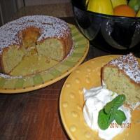 Lemon-Poppy Seed Pound Cake image