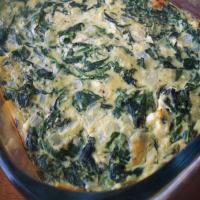 Spinach Ricotta Pie with a Hint of Feta_image