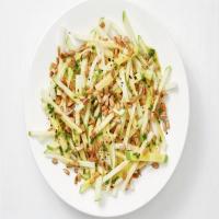 Kohlrabi and Apple Salad image