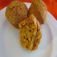 Wicked Whole Wheat Orange Carrot Muffins_image