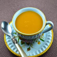 Carrot and Ginger Soup image