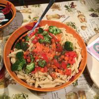 Pasta with Vegetables image