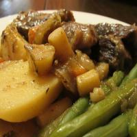 Welsh Oven Potatoes (with Lamb or Beef)_image
