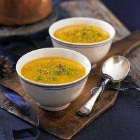 Butternut squash & sage soup image