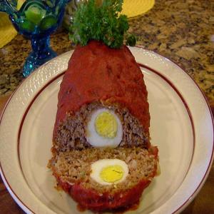 BONNIE'S MEATLOAF WITH PROSCIUTTO SURPRISE_image