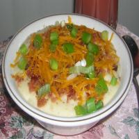 Baked Potato Soup for a Crowd image