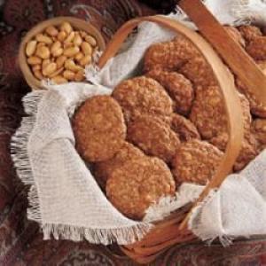 Toasted Oatmeal Cookies_image