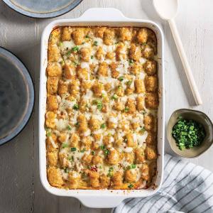 Tater Tot Breakfast Casserole - Taste of the South_image