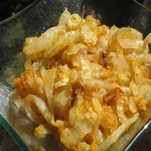 Caramelized Parmesan Onions image