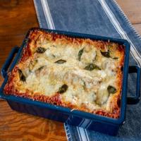Grilled Vegetable Lasagna image