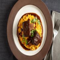Five-Spice Short Ribs With Carrot-Parsnip Purée image