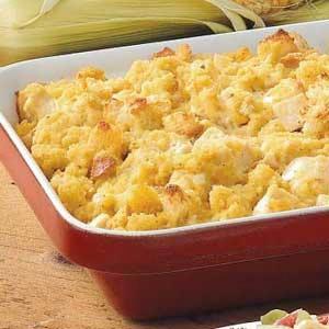 Corn Bread Chicken Bake Recipe_image