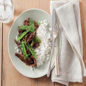 Beef with Snow Peas_image