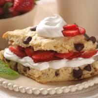 Chocolate Chip Strawberry Shortcake Recipe - (4.5/5)_image