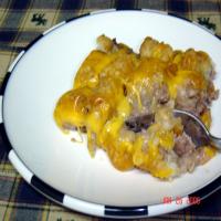 Beef and Tater Tot Casserole image