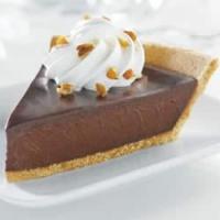 Decadent Chocolate Satin Pie image