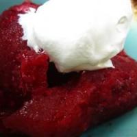 Berry Applesauce Gelatin image