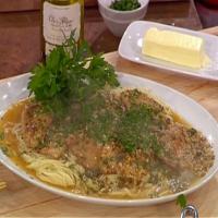 Veal Piccata with Angel Hair and Parmigiana-Reggiano image