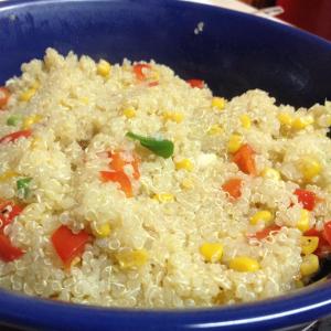 Quinoa with Veggies_image