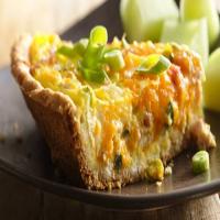 Ham, Pineapple and Cheddar Quiche image
