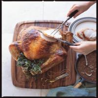 Pancetta-Sage Turkey with Pancetta-Sage Gravy_image