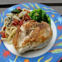 Simple Pan-fried Chicken Breasts image