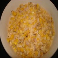 Feta Creamed Corn image