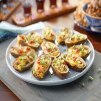 Potato Skins with Beer Cheese_image