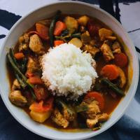 Burmese Chicken Curry image