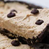 Lighter Chocolate Peanut Butter Pie Recipe by Tasty_image