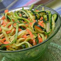Zucchini and Carrot Coleslaw image