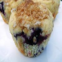 Paula Deen's Blueberry Muffins image
