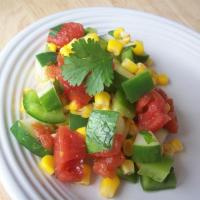 Mexican Cucumber Salad image