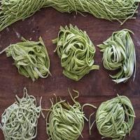 All You Need to Make This Healthy Homemade Pasta Is Flour, Salt, and Leafy Greens_image